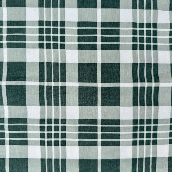 Kate Quinn NWT Footless Pajama Onesie | Green Plaid | Short Sleeve Bamboo | 2T - Picture 7 of 7